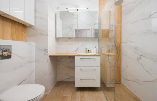 Ursynów Serenity Studio with Garden by BookingHost - Foto 20