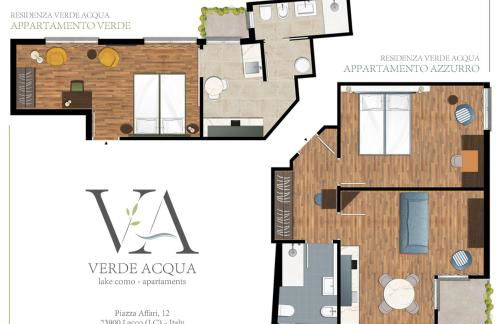 Verde Acqua two Apartments - Foto 32