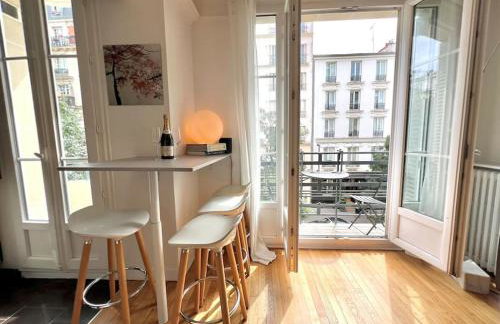Grand appartement centre Paris 8 couchages - Foto 6