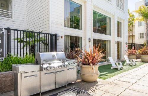 San Mateo 1BR w pool gym wd nr restaurants SFO-1124 - Foto 21