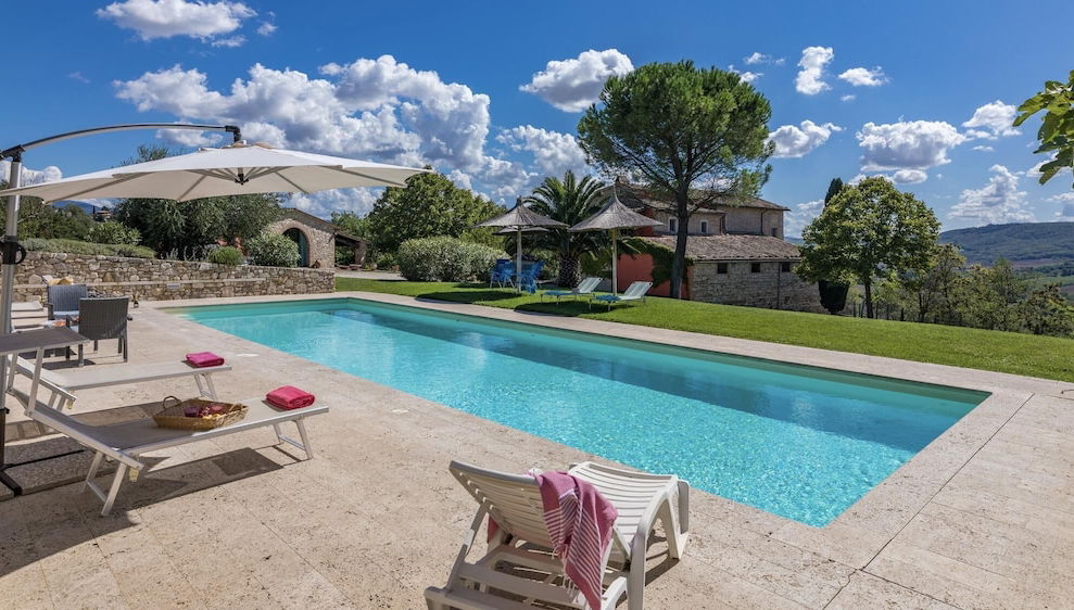 Villa Le Logge 12 1 in Todi - Foto 1, Imagen principal