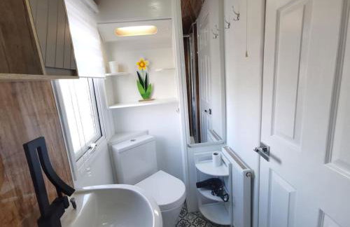 Lakes and woodlands hiking Overstone Holiday Park - Foto 27