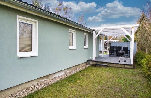 modernes Ferienhaus Sonnendeck 70 QM I Strandnah I Terrasse I 2 Schlafzimmer I Nähe Werbellinsee - Photo 20