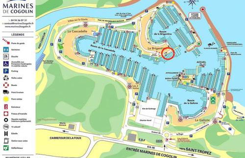 les Marines de cogolin, Brigantine - Foto 36