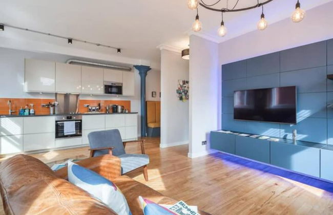 City Centre Contemporary Apartment - Manchester - Foto 14