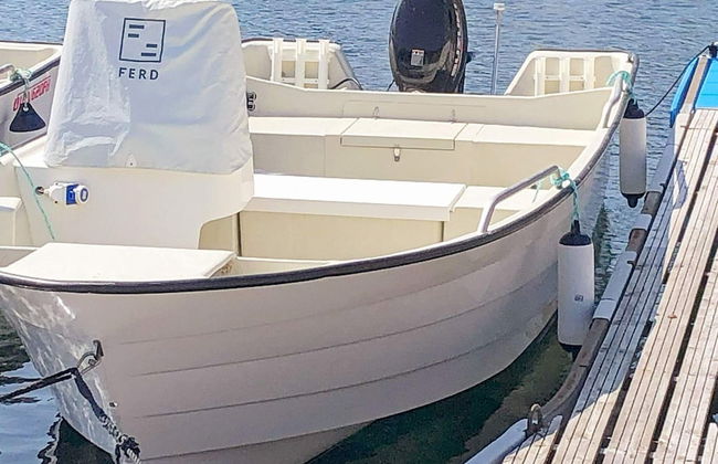 6 Person Holiday Home in Maloy - Foto 13