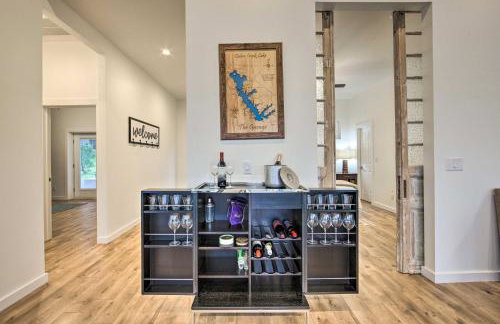 Modern Cedar Creek Lake Retreat with Panoramic View! - Foto 21