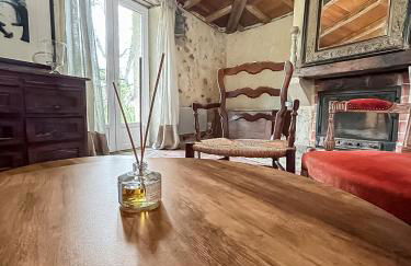 Le Clos des Écorcins - Terrasse - Parking privé - Foto 9