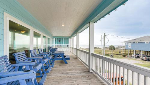 The Beach House Bolivar Peninsula Family Getaway - Foto 3