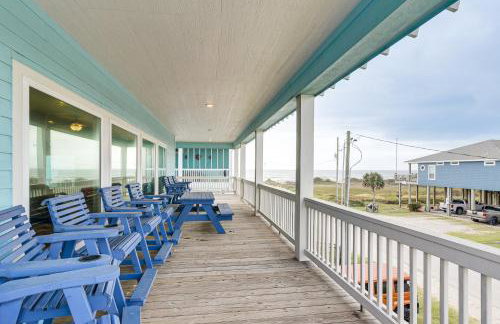 The Beach House Bolivar Peninsula Family Getaway - Foto 3