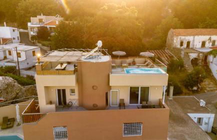 Luxury apartment with rooftop pool in Meronas - Foto 73