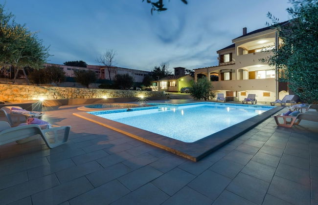 Villa Zlatni Dvori Zadarvillas - Foto 34