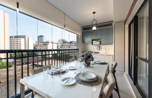 Rosemari's Apartments Apartamento Premium Centro SP com Piscina São João - Foto 49