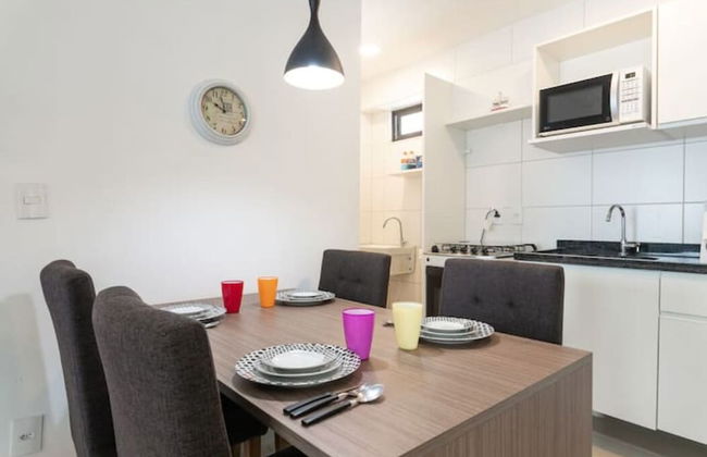 Lindo Flat no Beach Class Santa Maria em Boa Viagem - Foto 34