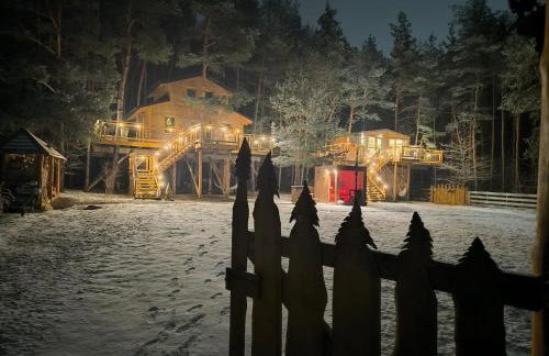 ForRest House Domki na drzewie niedaleko Suntago - Photo 2