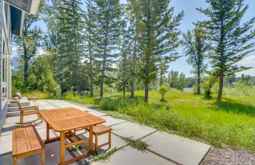 Columbia Falls Home with Patio Near Glacier NP! - Foto 30