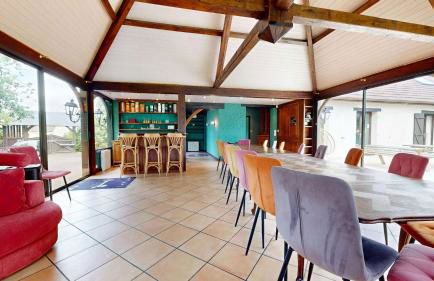 La Clef Decamp Greenland 15pers jacuzzi sauna airhockey billard - Foto 2