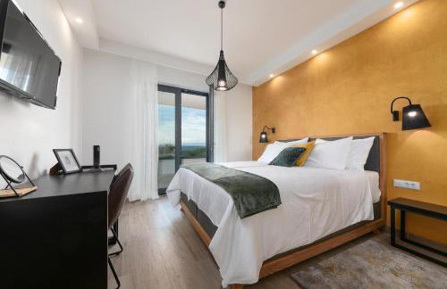 Villa Althea for 8 persons near Labin with 35 m2 heated pool, kids playground & large garden - Foto 24