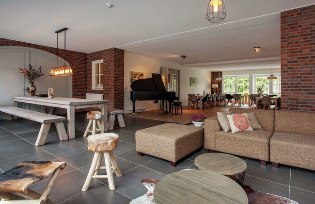 Country House in a Hotel Atmosphere With Sauna in Swolgen - Photo 40