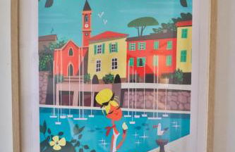 Saint Jean Cap Ferrat grand Studio avec terrasse - Foto 9