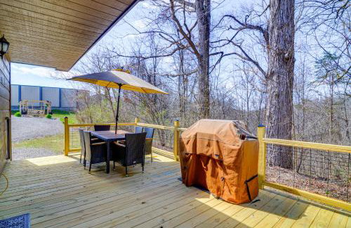 Modern Cabin w/ Grill Near Golf & Bass Fishing! - Foto 24