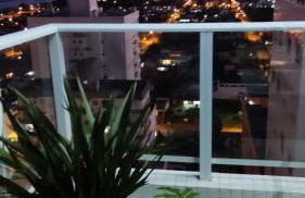 Apartamento Sofisticado Ed Del Paine terraço com hidro - Foto 11