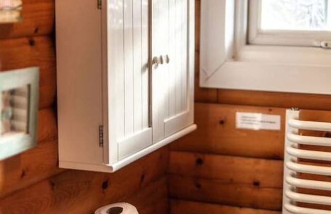 Spacious 3 Bed Log Cabin in Snowdonia - Foto 11