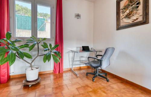 élégante villa avec piscine privée près de cassis - Foto 55