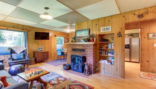 Peaceful and Scenic Cottage Near McKenzie River! - Foto 3