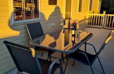 Cosy cabin in Milford on Sea Full Passes included - Foto 27