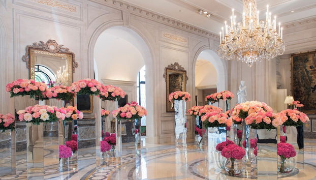 Salón en el vestíbulo