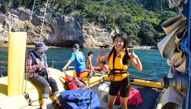 Noleggio barca con skipper a Whitianga - Foto 3, Tutti in acqua!