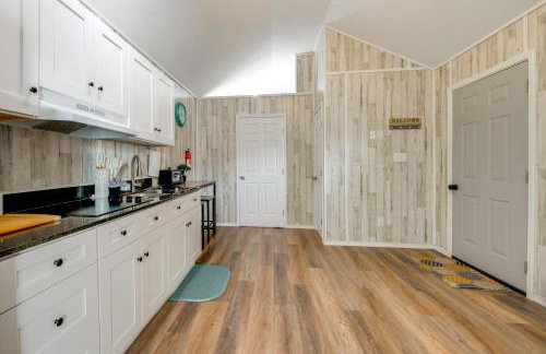 4 Mi to Dtwn Picayune! Piney Woods Tiny Home - Foto 10