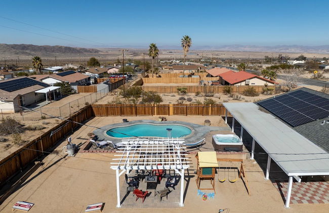 Desert Oasis Cozy Comfort Meets Outdoor Luxury - Foto 74