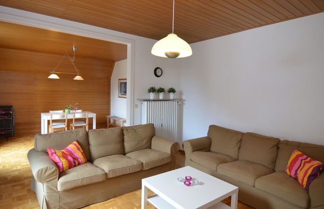 Spacious Apartment in Weser Uplands With Garden - Foto 22