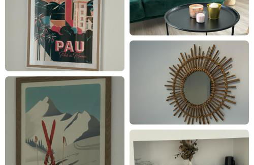 La terrasse : Appartement chic 2 chambres au coeur de Pau - Foto 14