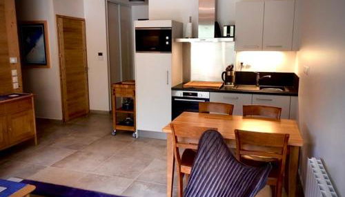 Appartement 4 personnes Bee on skis à Oz en Oisans - Foto 5, stove, dishwasher