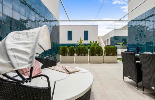 Turquesa del Mar - Charming Ground-Floor Spanish Apartment with Large Sunny Terrace - Foto 29