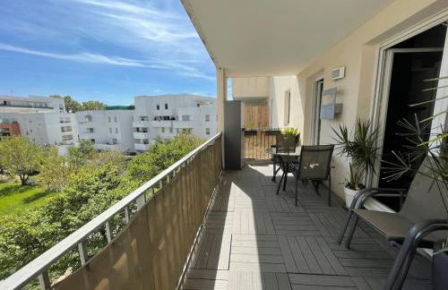 « Le lumineux » proche tramway/centre Montpellier - Photo 13