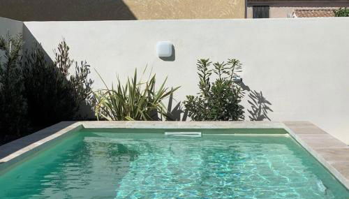 Maison de village 150 M2 au calme climatisée, piscine - Foto 5