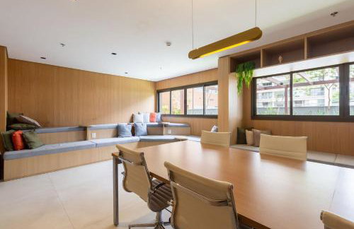 Studio com piscina e academia perto do metrô - Foto 28