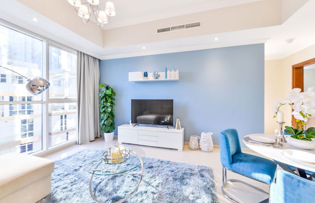 Dunya Tower - Downtown Luxury - 5 Min Walk To Dubai Mall! - Photo 38