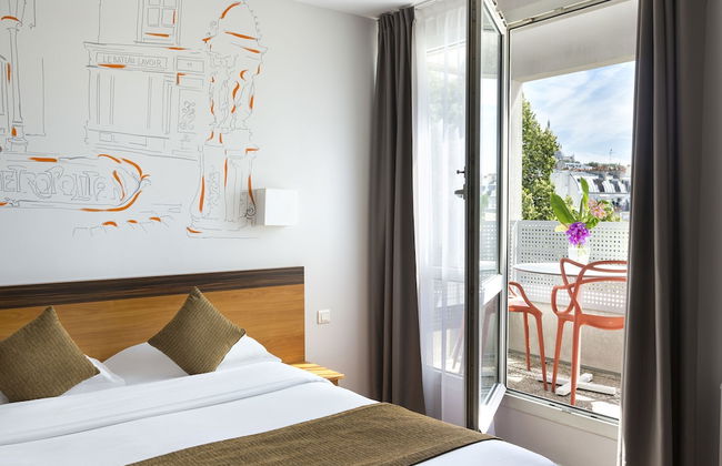 Citadines Montmartre Paris - Foto 1