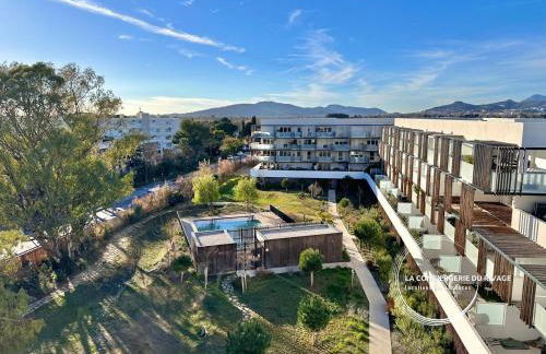 L'Horizon - Piscine - À 50m de la plage - Foto 9