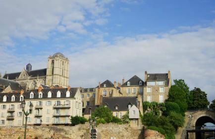 L'Appart'Mans -charmant-studio-centre ville-2 pers - Foto 15