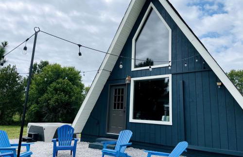 Beautiful A-frame with Hot-tub in Makanda, Illinois - Foto 50