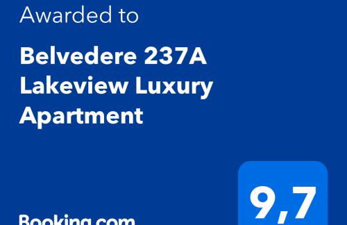Belvedere 237A Lakeview Luxury Apartment - Foto 34