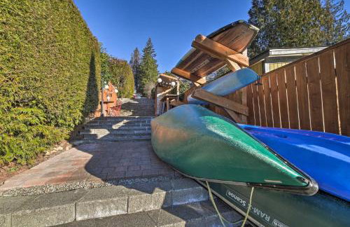 Stunning Kent Lake House with Private Dock! - Foto 40