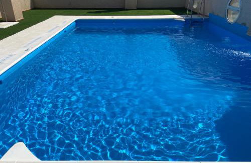 Moderno apto con vistas al puerto, aire acondicionado,wifi,piscina,fácil aparcamiento - Foto 4