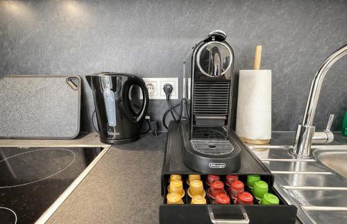 Homely! Design Studio Airport, Fair, Balcony, City! - Foto 10